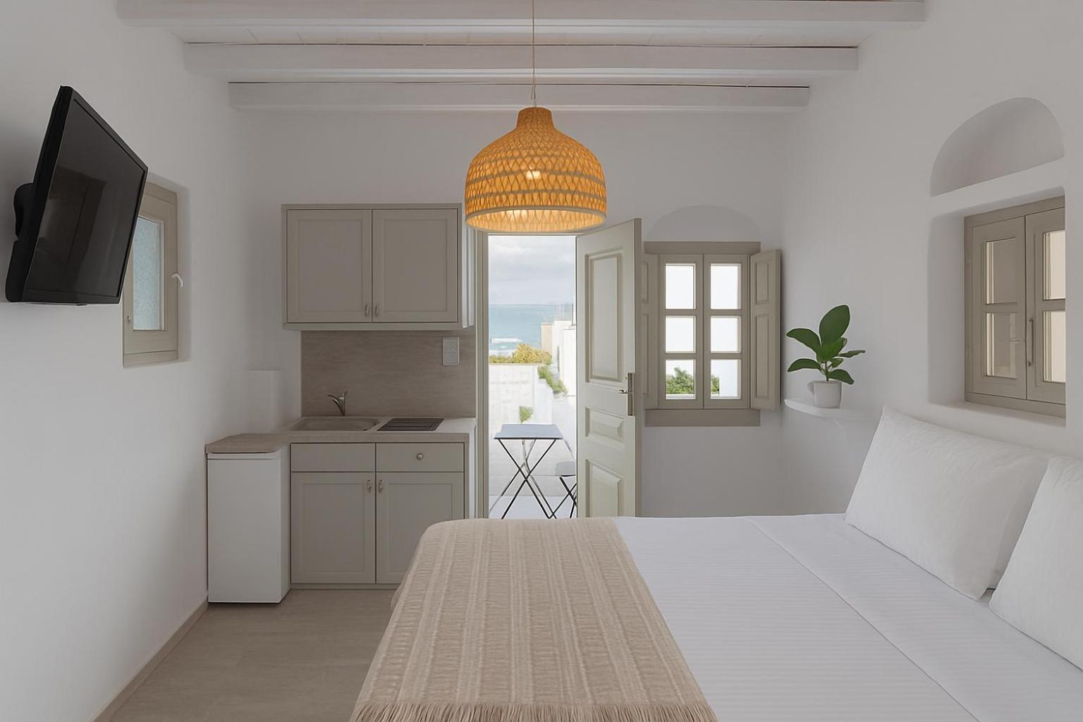 Eleanna'S Mykonos Hotell Mykonos Town Eksteriør bilde